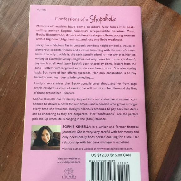 Sophie Kinsella confessions book bundle novels - Picture 4 of 10